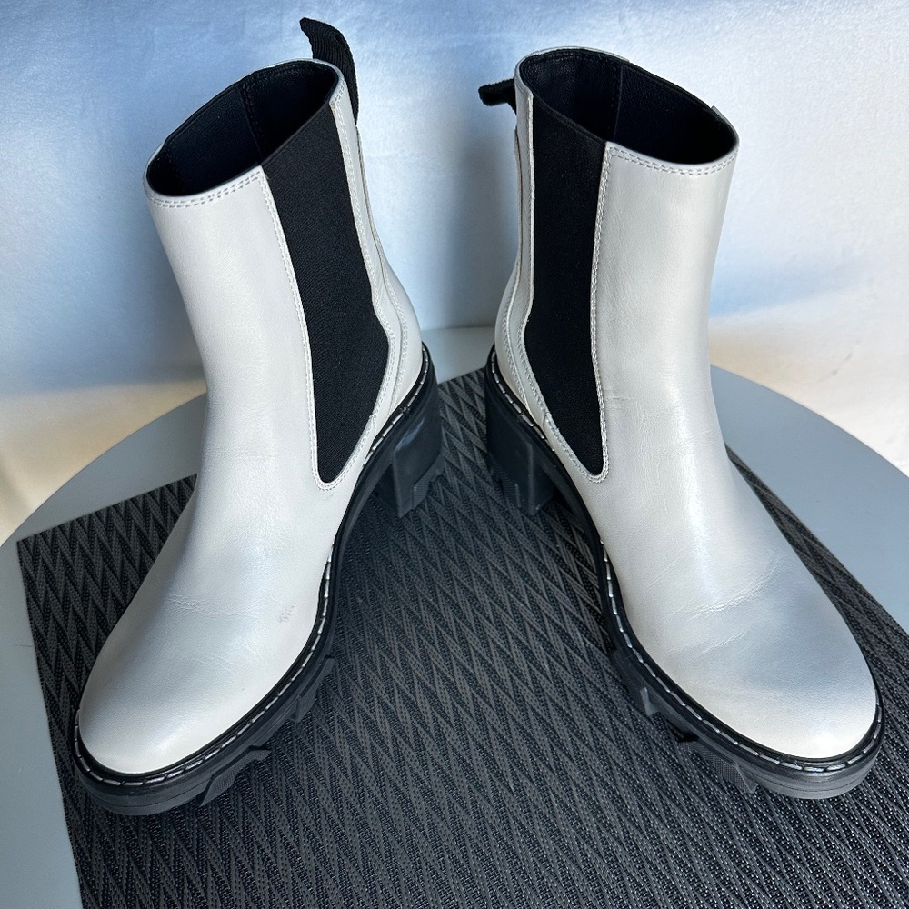 Rag & Bone Leather Ankle Chelsea Boots EU38